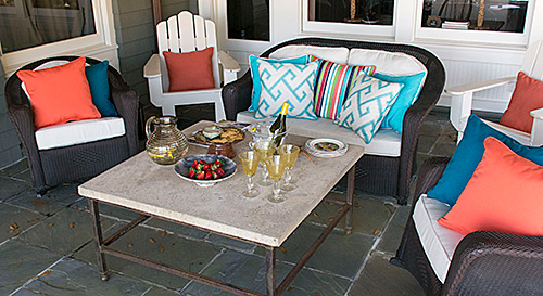Save an extra 15% on select outdoor cushions. Outdoor Furniture Cushions