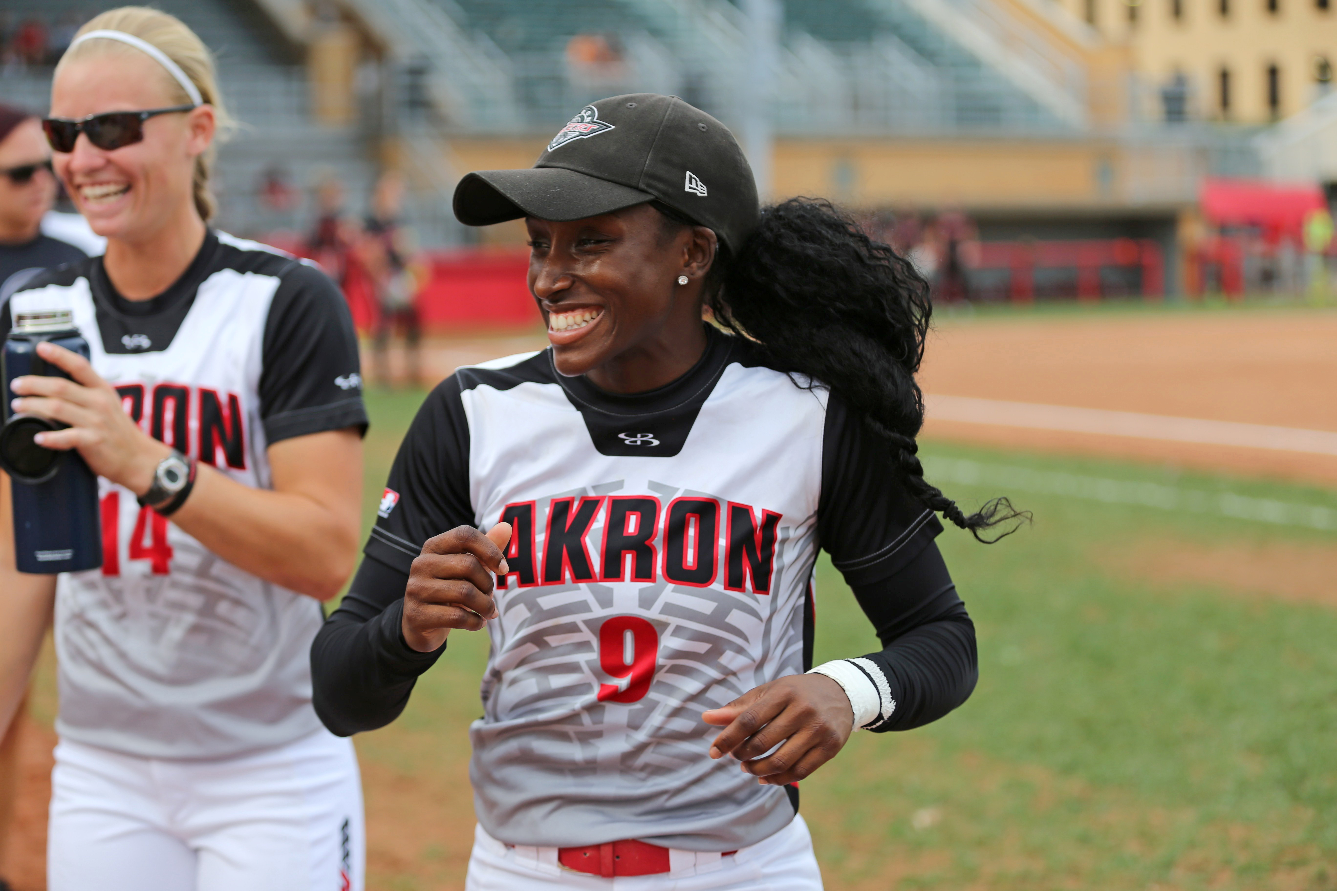 A League Of Her Own A J Andrews Knocks It Out Of The Park
