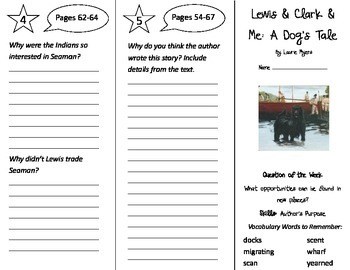Fourth grade reading worksheets allow your child to practice reading in a fun way. Lewis And Clark And Me Trifold Reading Street 4th Grade Unit 1 Week 2 Teaching Resources