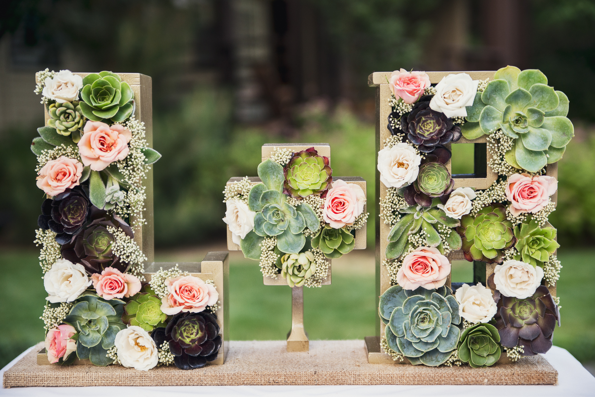 A few coats of craft paint transform petite terra cotta pots into adorable diy centerpieces starring fake flowers. Trending Succulents At Weddings Pretty And Modern Wedmegood