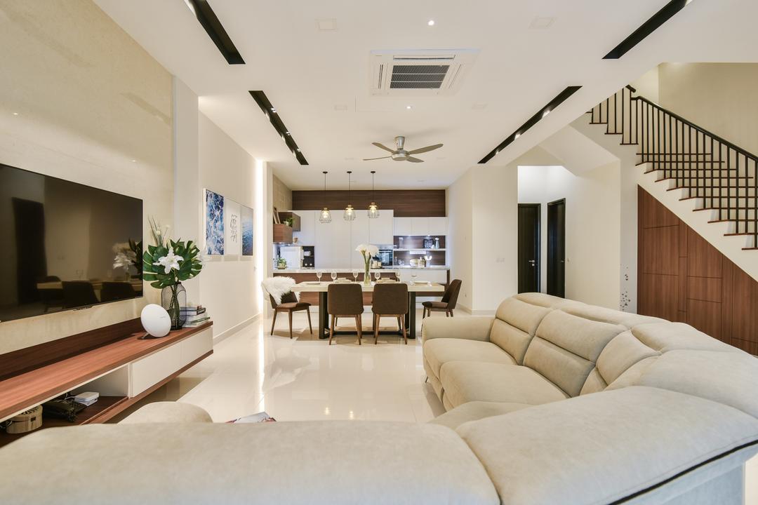 It is an upscale neighborhood that rewards and . Duta Villa Setia Alam Interior Design Renovation Projects In Malaysia