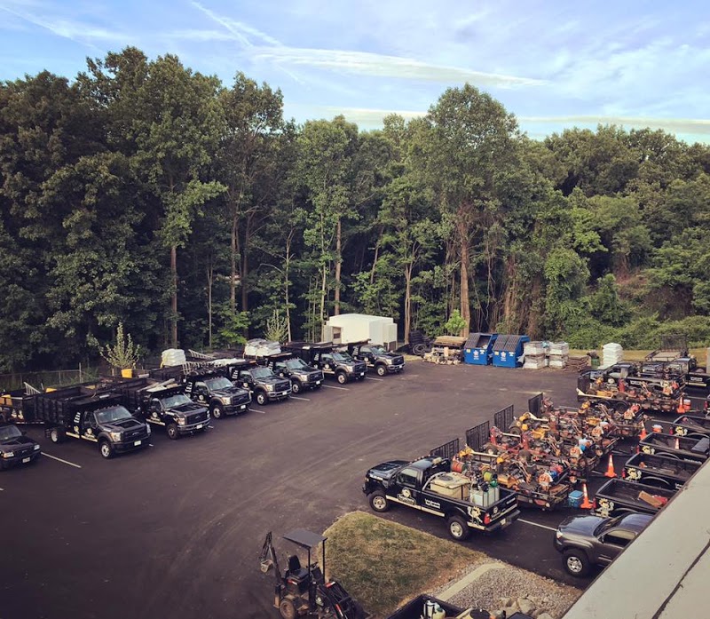 A creative solution to a compost bin; Kingstowne Lawn Landscape Bark Profile And Reviews