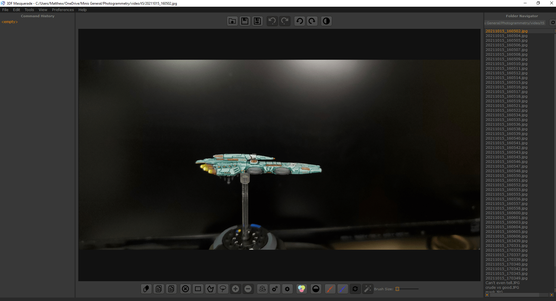 Crude Photogrammetry Goonhammer