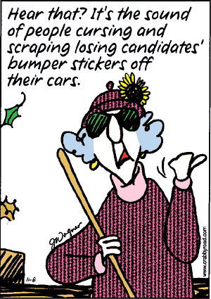 Not only is it irritating and inconvenient, but you automatically begin to calculate. TOM'S MAXINE PAGE
