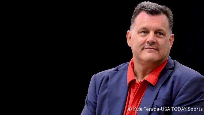 And without belief he knows his empty grief President Of USA Gymnastics Steve Penny Resigns Under