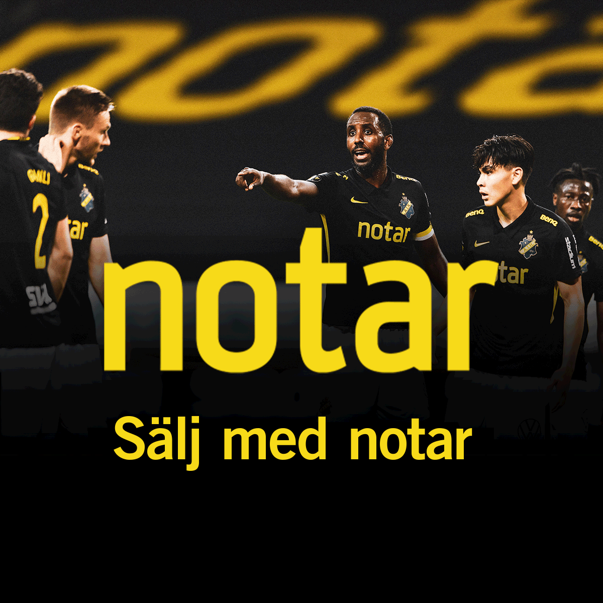 Har lagts till i korgen. AIK Fotboll