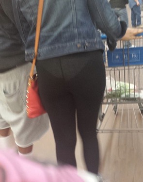 There are thousands of plant species known to science, which means it's nearly impossible to memorize all of them. Jean Jacket & Underwear at Walmart - See Through Black