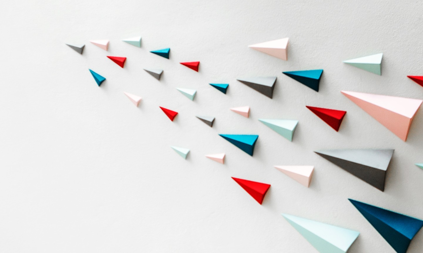 With just a few items you can design your own notepads for friends, family or yourself. Transform Boring Walls With Origami Wall Art Craftsy