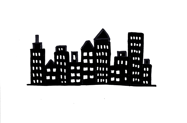 The world is full of incredible cities, each with its own unique landmarks, buildings and sense of culture. How To Draw A City Skyline 3 Ways Craftsy