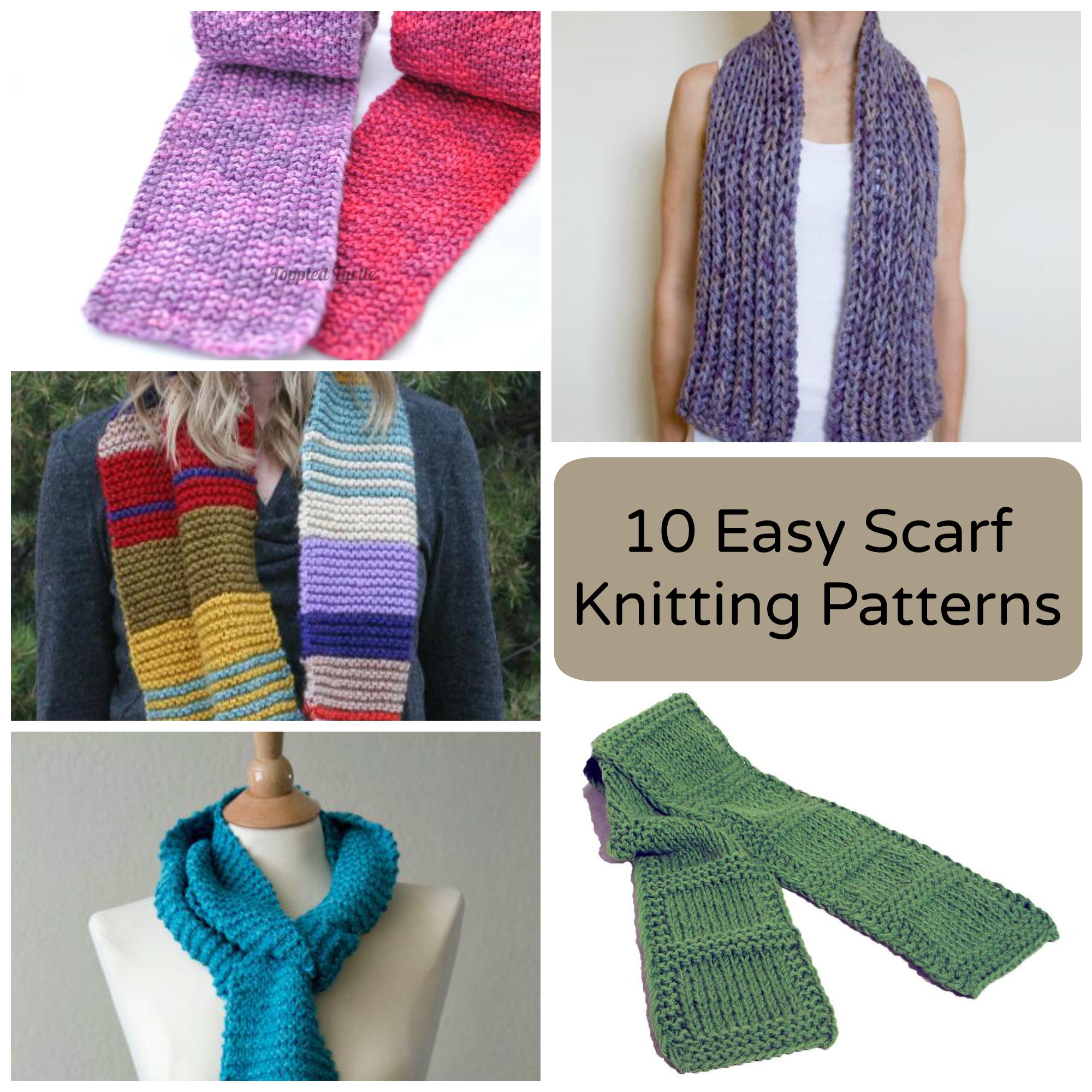 The editors of publications international, ltd. 10 Easy Scarf Knitting Patterns For Beginners Craftsy