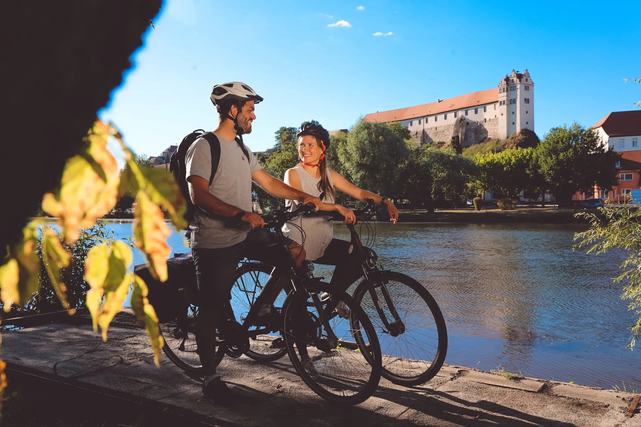 Bei kurzen etappen fahren wir oft wieder mit dem rad zurück, . Die Besten Radtouren Routen Und Fernradwege Komoot