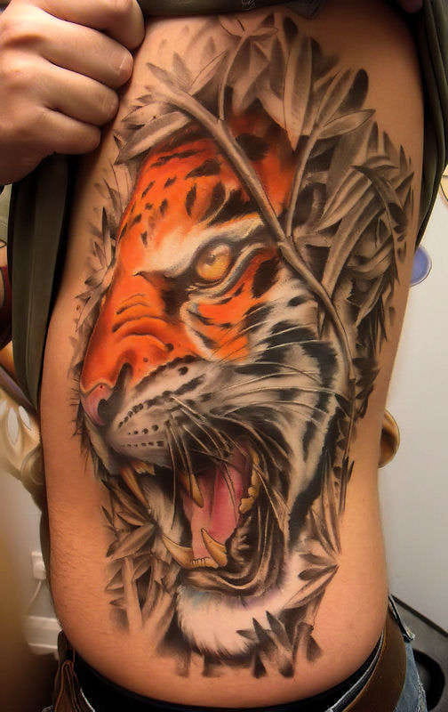 50 Unique Tattoo Ideas For Your Chest, Back, Arm, Ribs And Legs. 800_x_504_jpg