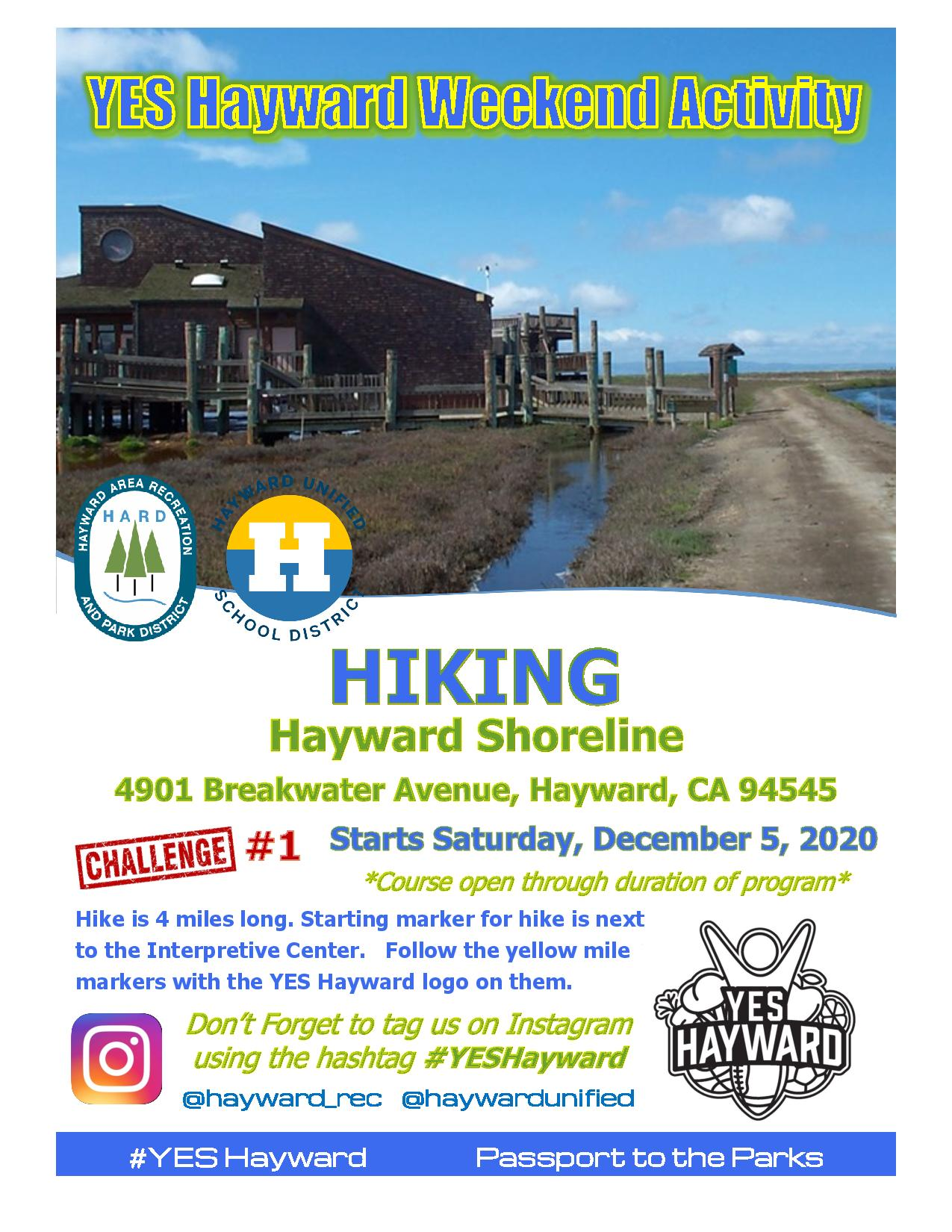 Hayward Area Recreation Park District Sports