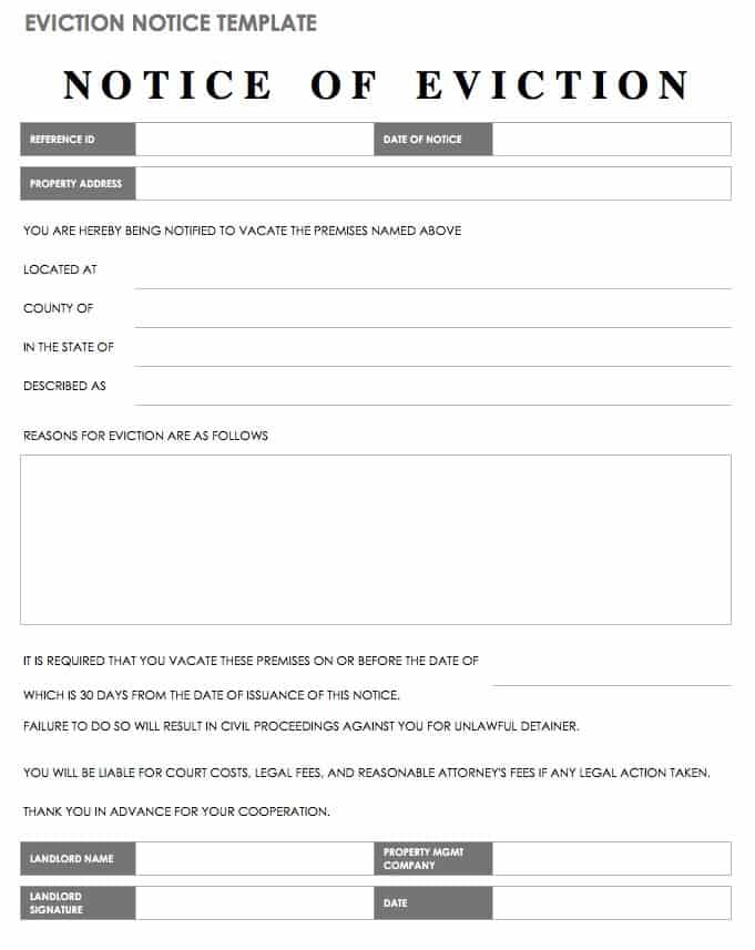 18 free property management templates smartsheet