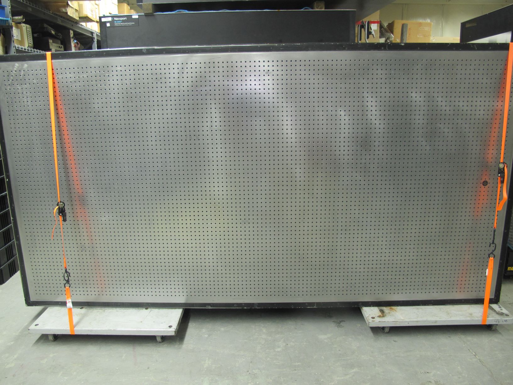 Melles Griot Optical Table 123.5" x 63.5" x 11.5 ...