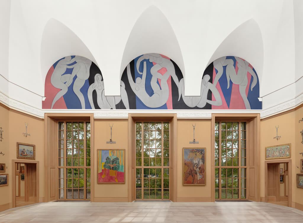 Barnes Collection Online Henri Matisse The Dance