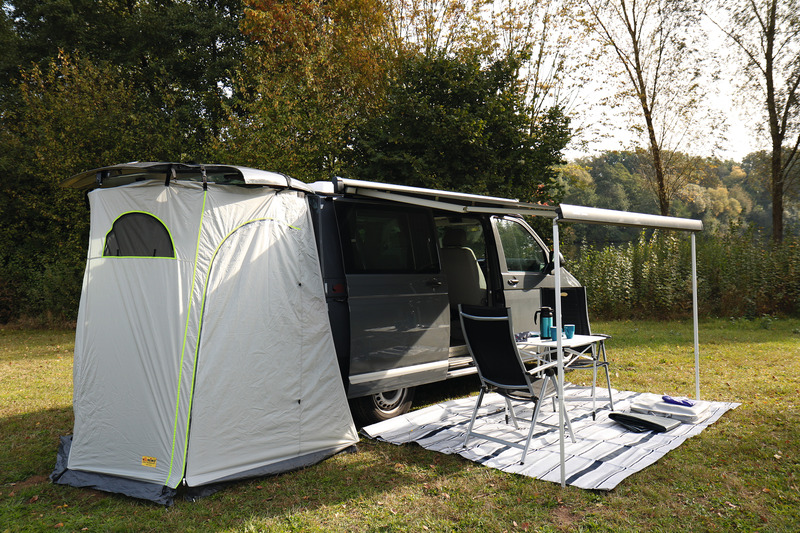 Surface duo is on salefor over 50% off! Fritz rear 2 rear tent for tailgate, VW bus tent VW T4