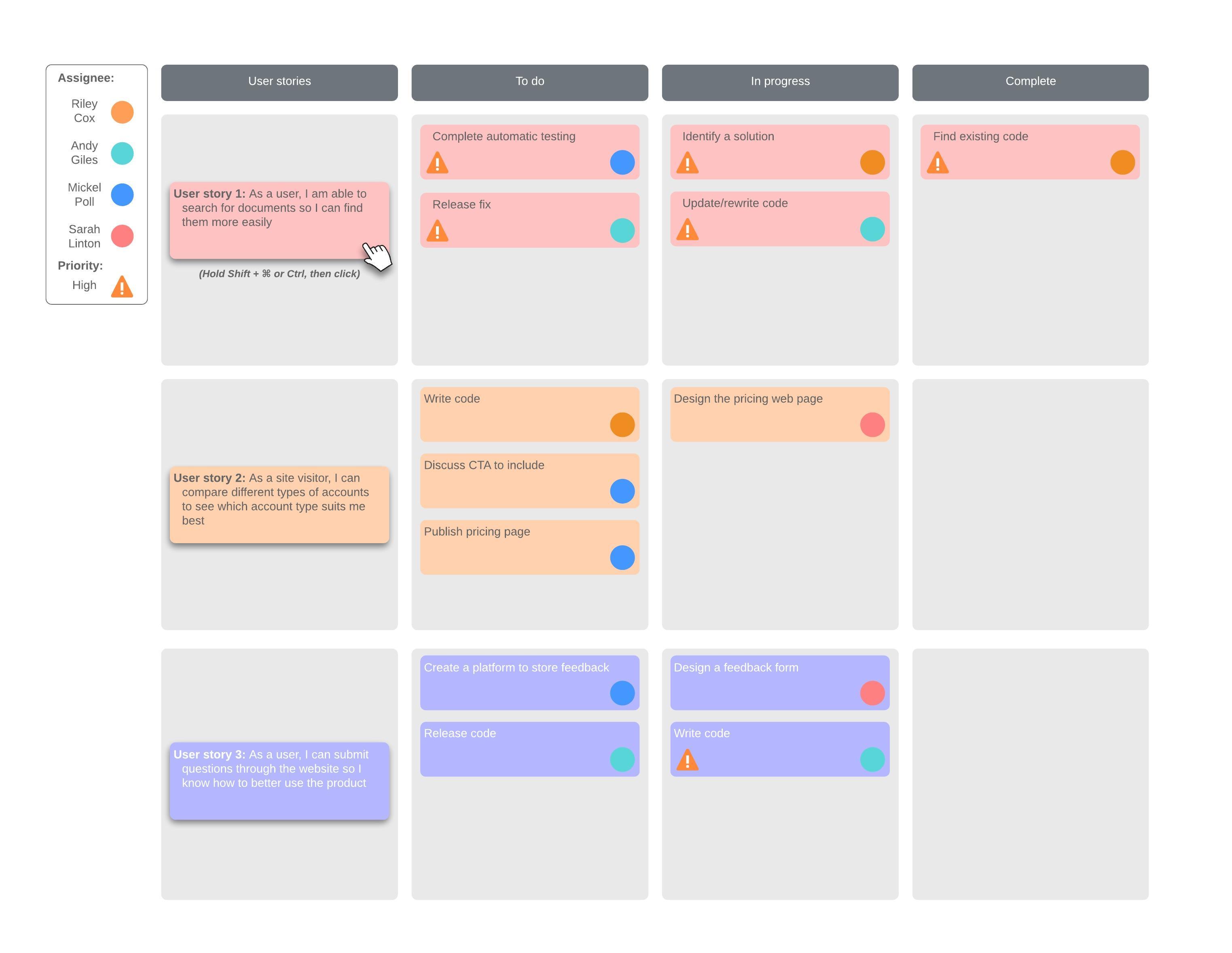 Logiciel de roadmap Agile gratuit | Lucidchart