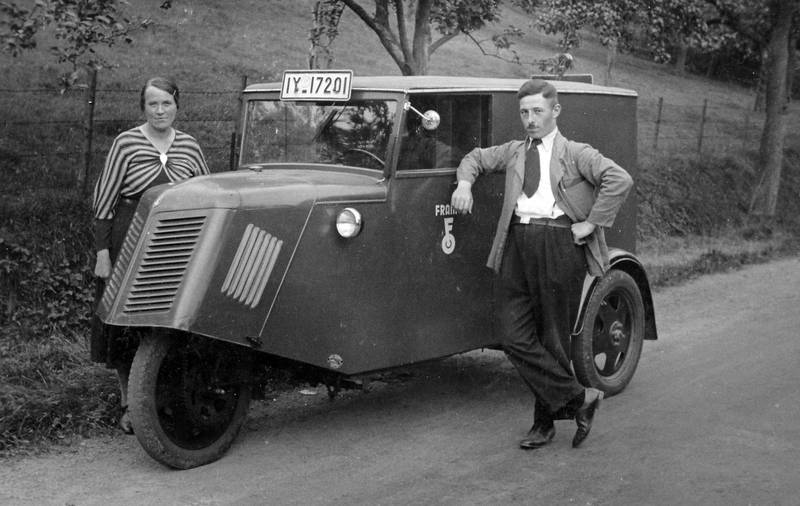Prüfbescheinigung, auch bekannt als mofaführerschein. Framo Dreirad Wdr Digit