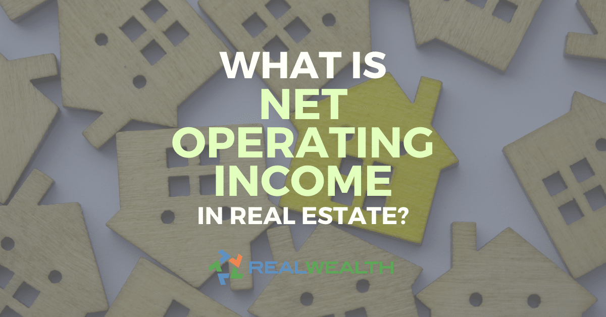 What Is Net Operating Income In Real Estate