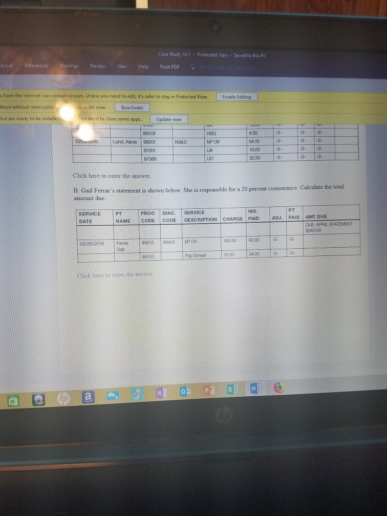 Some students love math — others not so much. Solved Cast Otudy 14 1 Calculating Insurance Math Worksheet Chegg Com