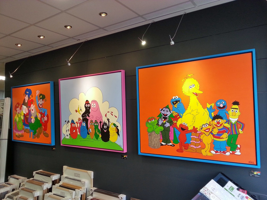 Simone Bouwman Exhibitions