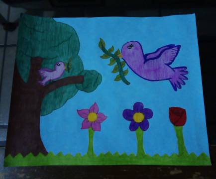 Berdasarkan buku referensi gambar mewarnai, kolase, montase, mozaik, dan aplikasi (2019) . Sketchers United