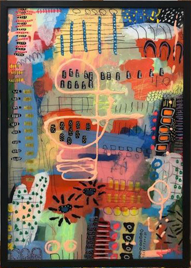 Adriana Budich Arte Contemporaneo At Aqua Art Miami 2019 Artsy