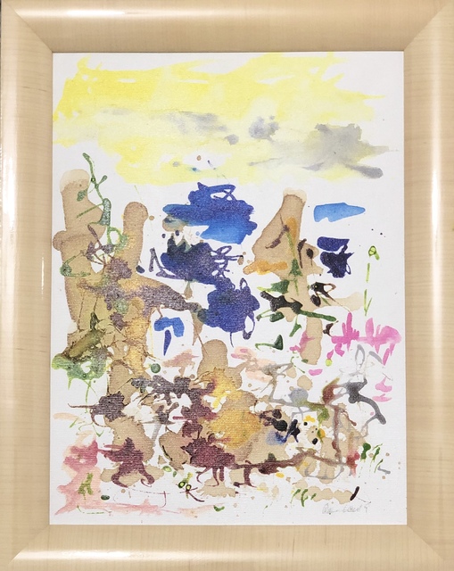 Nicole Leidenfrost Coffee Time Landschaft Abstrakt 2019 Available For Sale Artsy