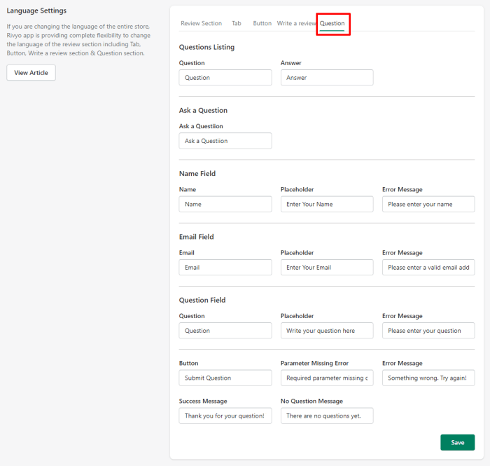 Language Settings - WebContrive Language Settings - WebContrive