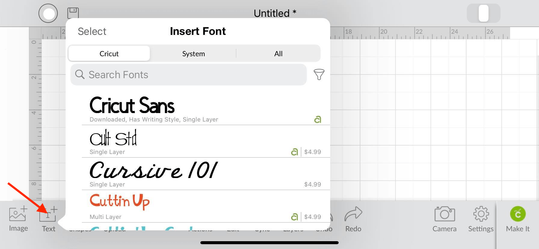 Free cricut monogram font types. Make A Split Monogram In Cricut Mobile App Design Bundles