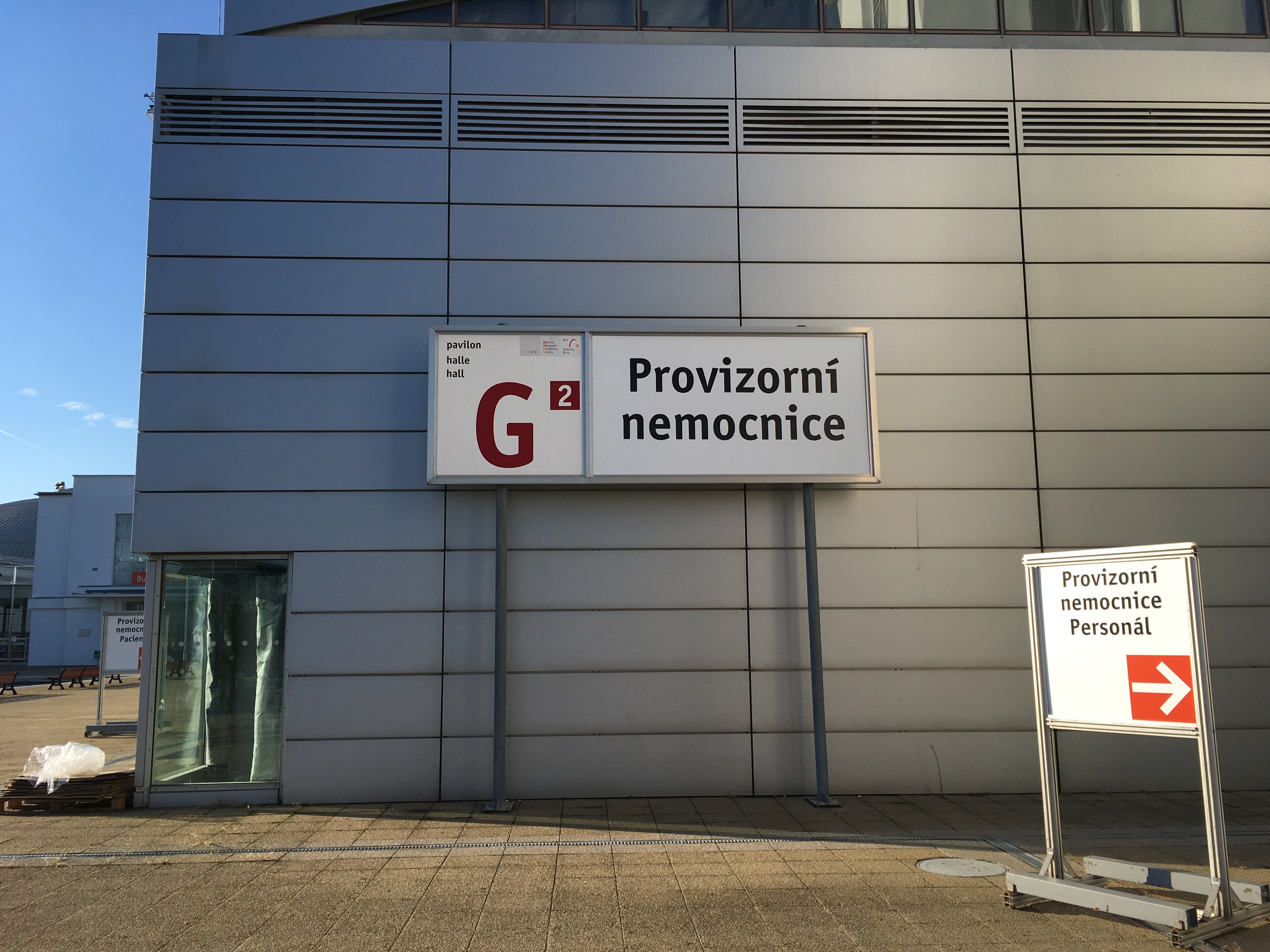 Stavet Pomohli I Hraci Komety Podivejte Se Do Zalozni Nemocnice V Brne Seznam Zpravy