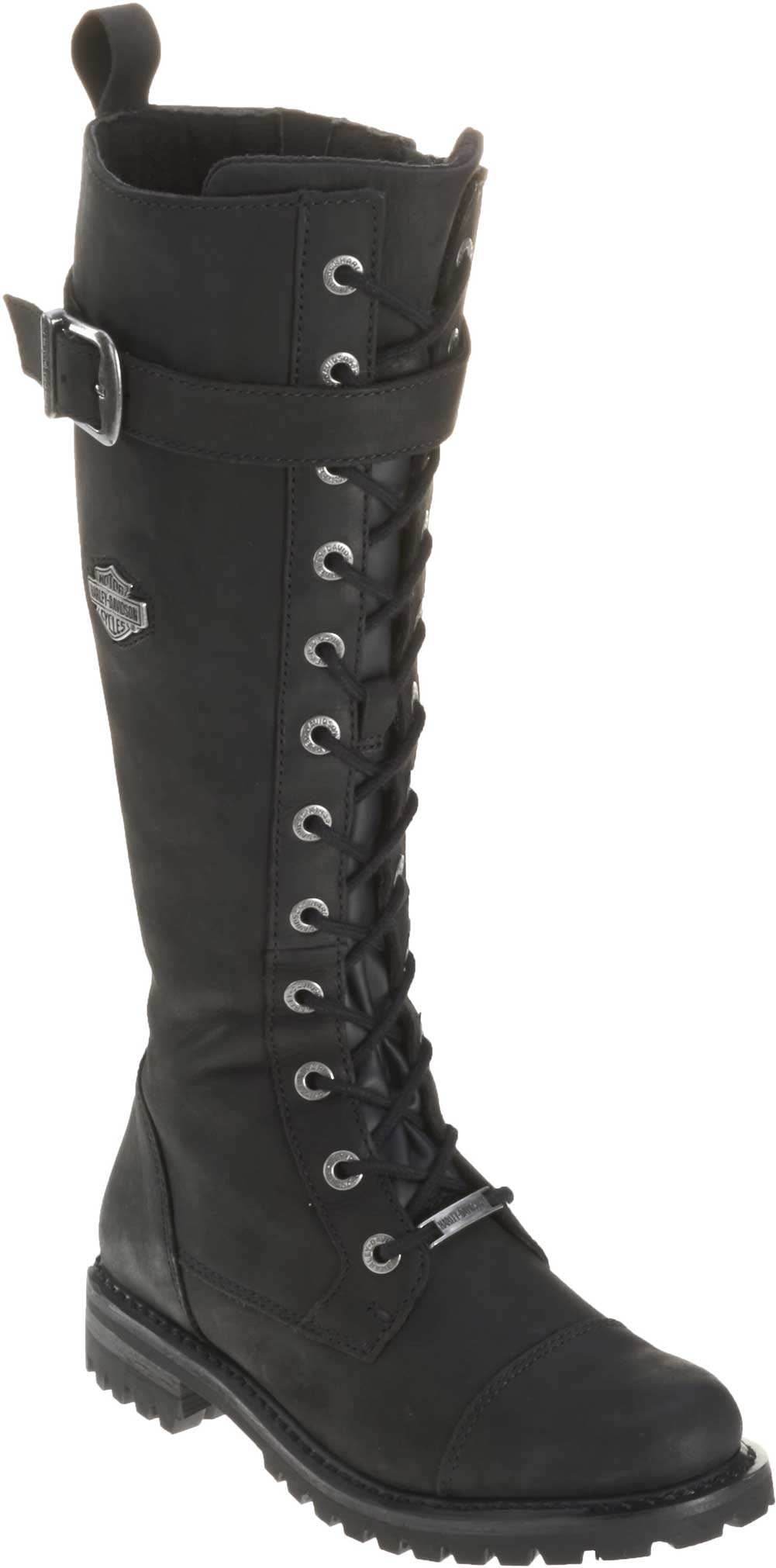 Savannah harley davidson is sponsoring a benefit ride to raise funds to help rick and lori patrilla with medical costs. Harley-Davidson Women's Savannah Black Leather 14-Inch Motorcycle Boots D81489 | eBay
