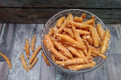 Resep Praktis Kue Telur Gabus Manis - Womantalk