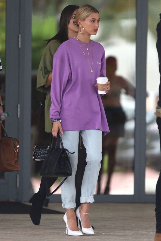 S / eu 36 / uk 8 / us 4. 7 Padu Padan Baju Warna Ungu Agar Badan Tampak Ramping Dan