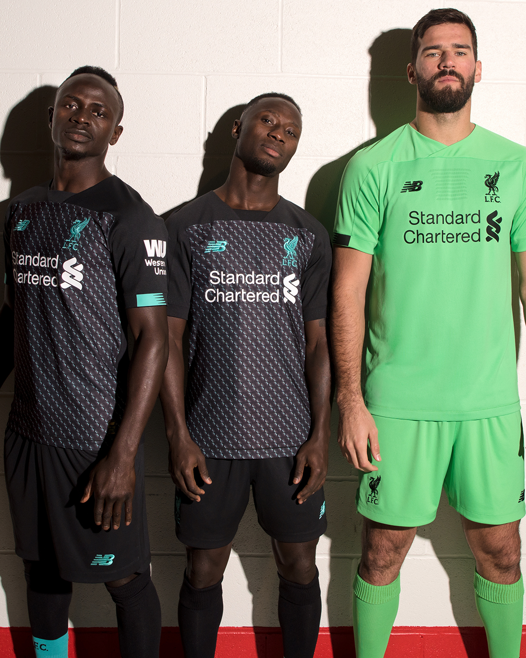 Foto: Pemain Liverpool menggunakan jersey ketiga 2019-20 - Liverpool FC