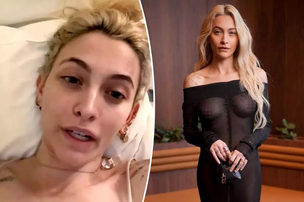 Embracing Body Positivity: Paris Jackson’s Bold Fashion Statement