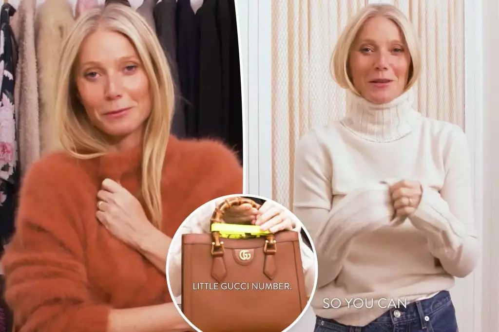 Gwyneth Paltrow’s Glamorous Wardrobe: A Peek into Chic Comfort