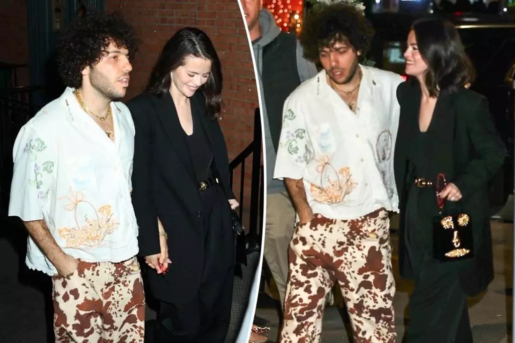 Unexpected Fashion Harmony: Selena Gomez and Benny Blanco’s Mesmeric Date Night