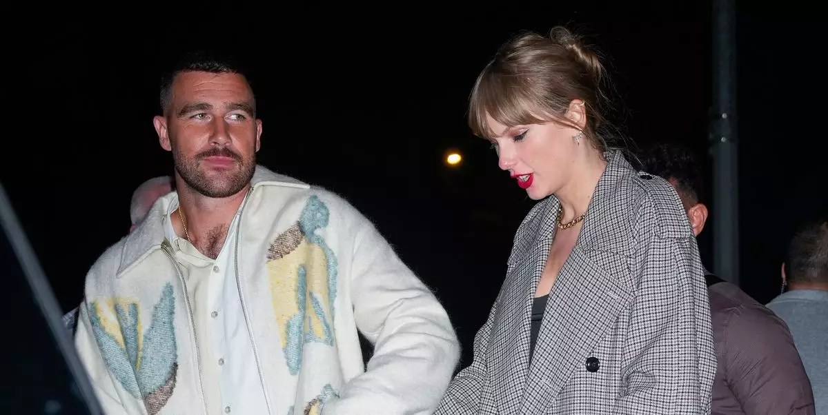 Radiant Escapades: Taylor Swift and Travis Kelce’s Stealthy Getaway