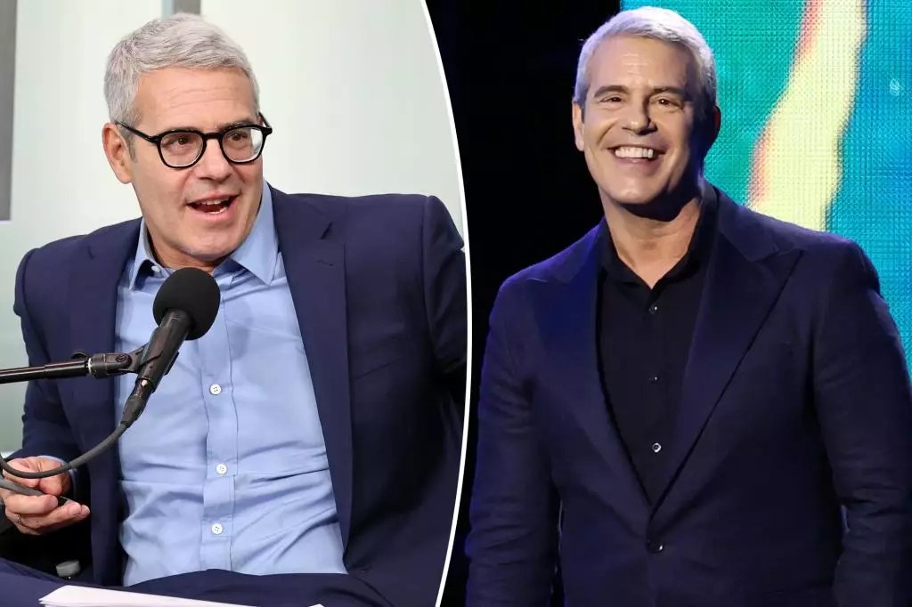 Embracing Change: Andy Cohen’s Bold Step into Aesthetic Treatments