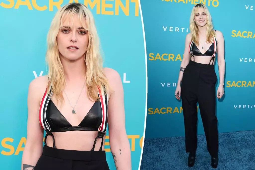 Bold Statement: Kristen Stewart’s Daring Fashion Choices
