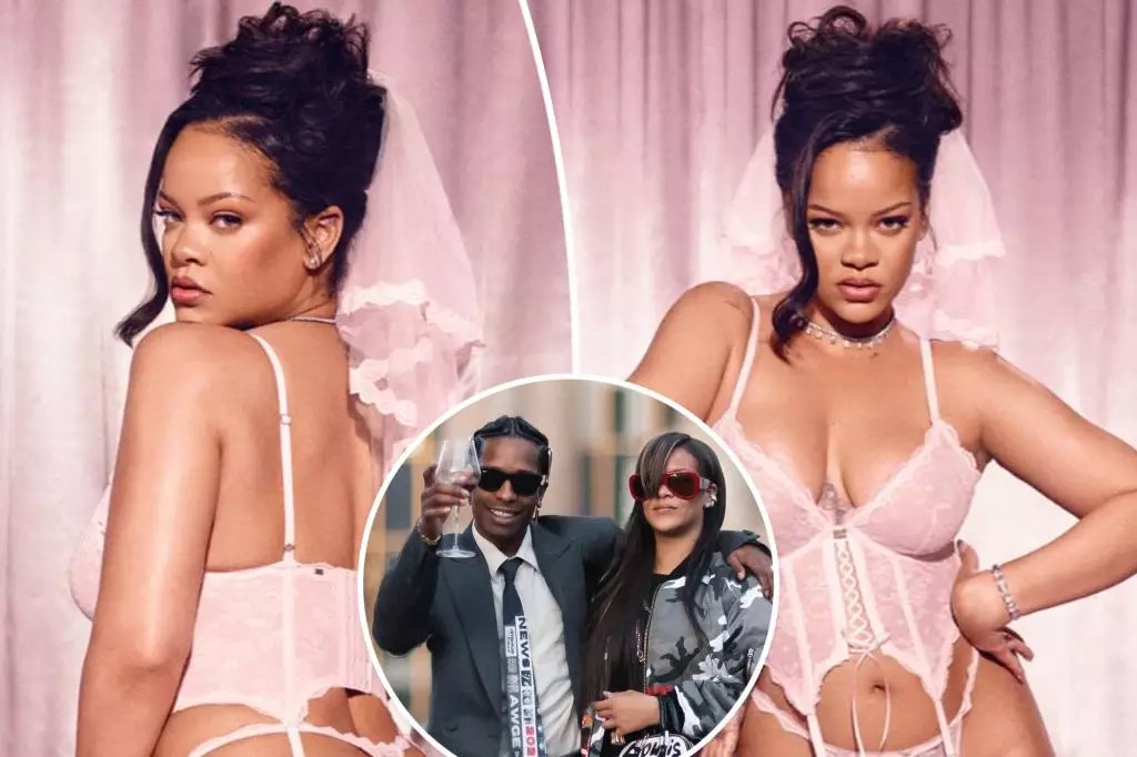 Rihanna’s Bold Move: Unveiling Bridal Hints with a Savage Twist