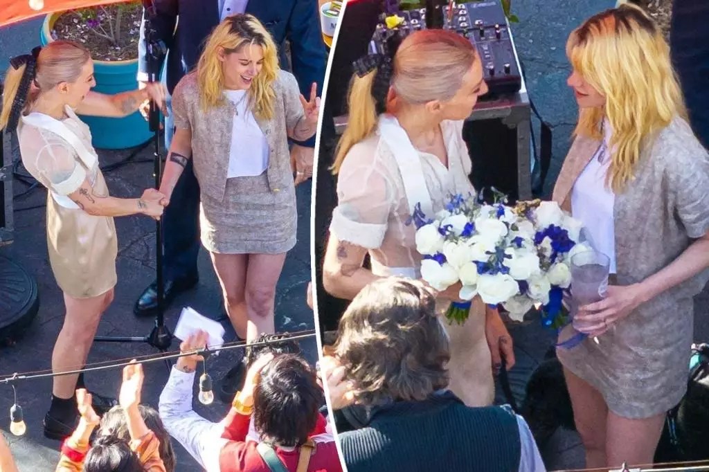Love Redefined: Kristen Stewart’s Unconventional Wedding Celebration