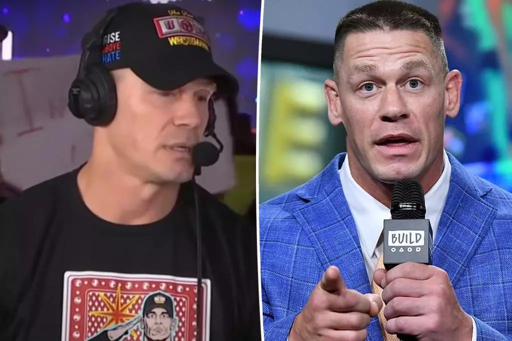 Empowered Transformation: John Cena’s Journey from Bullying to Boldness