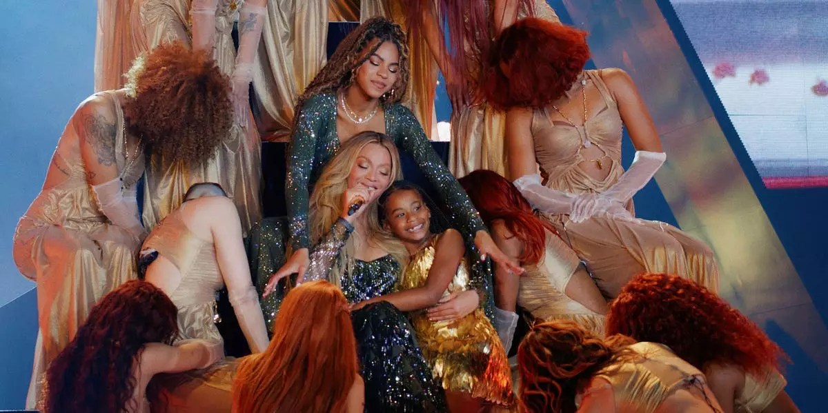 The Power of Family: An Insight into Beyoncé’s Heartfelt Onstage Moments