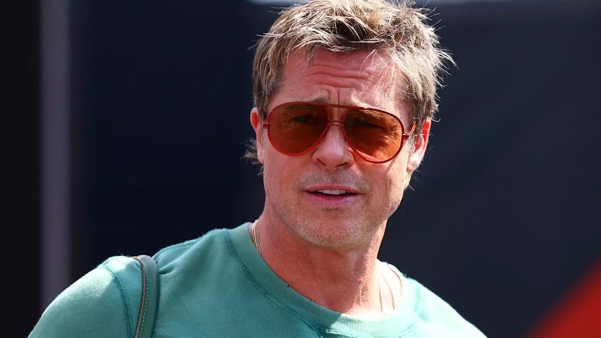 Transformative Charm: Brad Pitt’s Bold Haircut Sparks Conversation