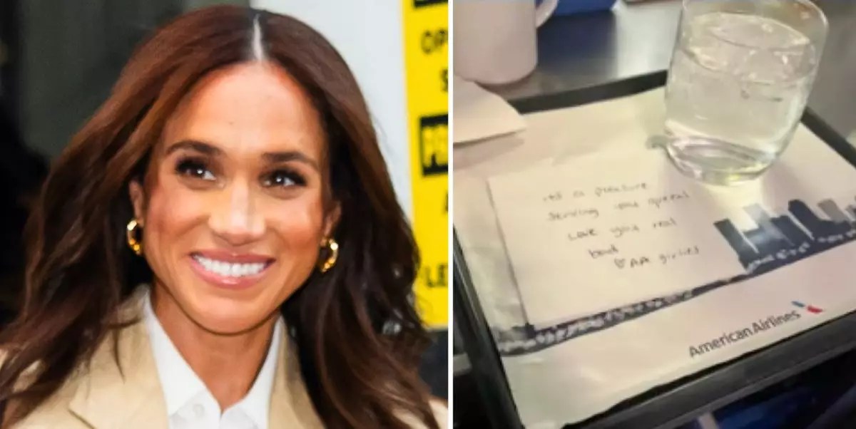 Unveiling Kindness: A Captivating Encounter with Meghan Markle