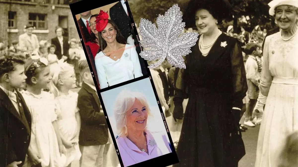 The Regal Art of Accessorizing: How Queen Camilla’s Brooches Speak Volumes
