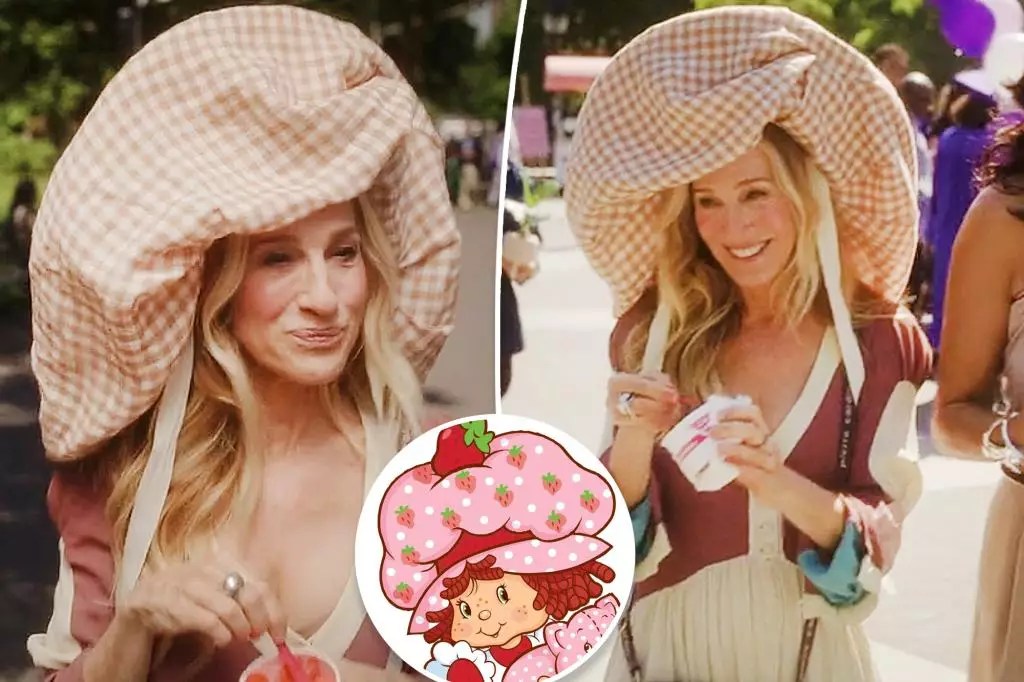 Fabulous or Fiasco? A Closer Look at Carrie Bradshaw’s Latest Hat Controversy